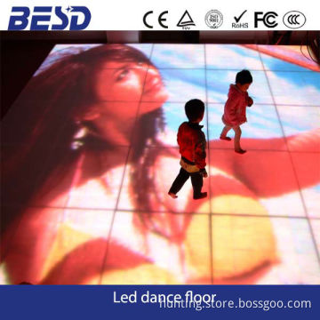 TV Show Video Fuction LED Dance Floor for Stage, Night Bar, Fashion Show